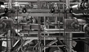 Chemical Processing Pump Lubrication Halocarbon